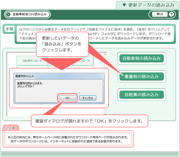 自動車販売管理ソフト「Car Store System SP」郵便番号簿の登録完了